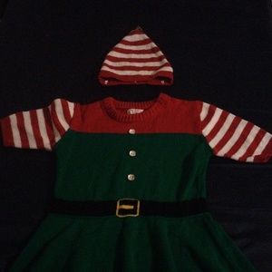 Elf Christmas Costume
